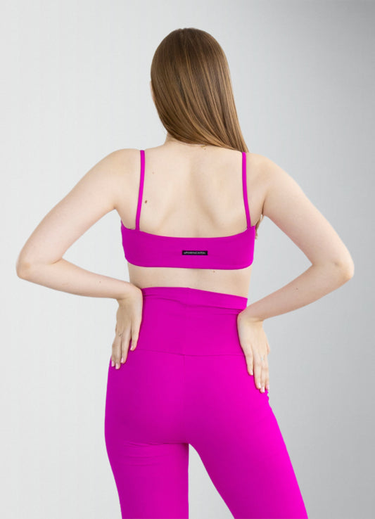Top Bio Light Slim Alcinha Pink