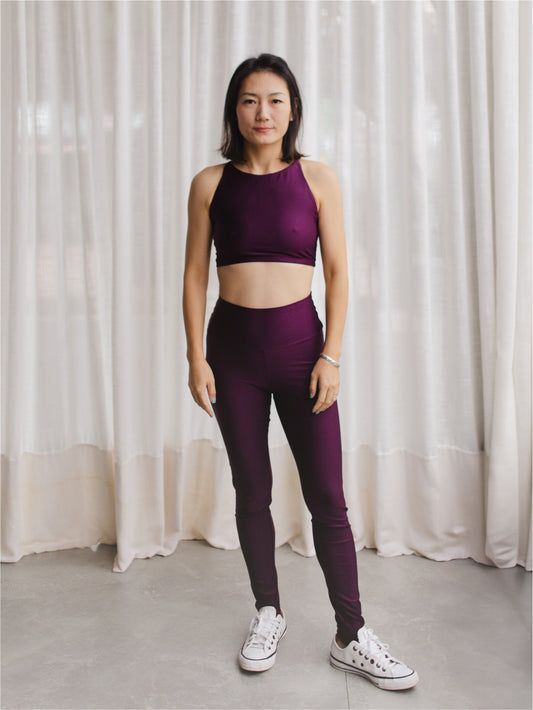 Legging Spirit Cintura Alta Amora