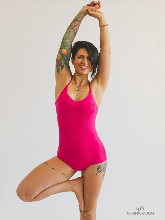 Body Hot Pants Bio Light Duplo de Alcinha Colors Rosa Choque