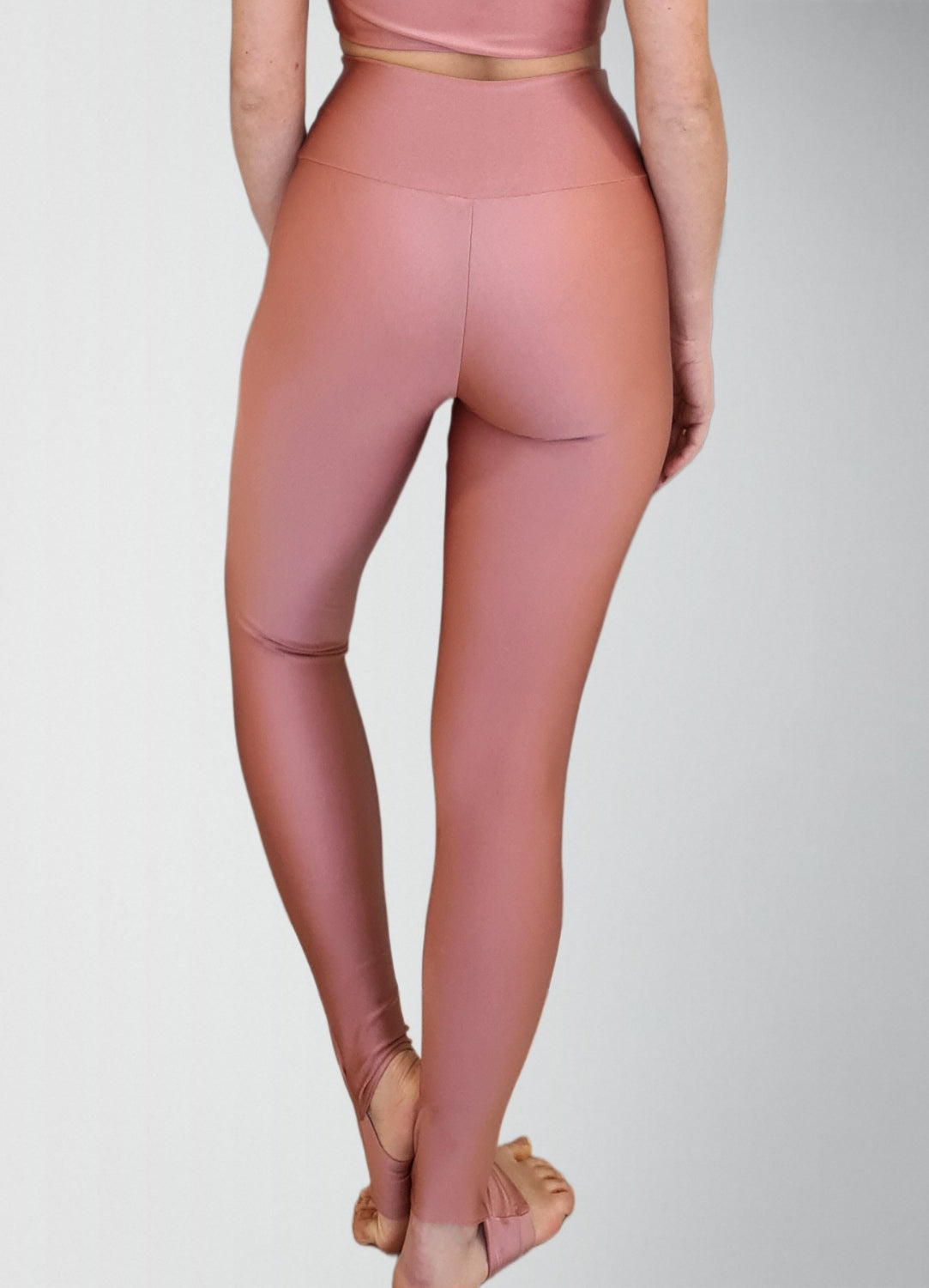 Legging Spirit Cintura Alta com Pézinho Rose