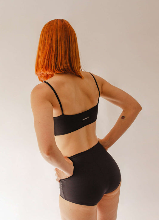 Hot Pants Bio Light Clássicos Preto