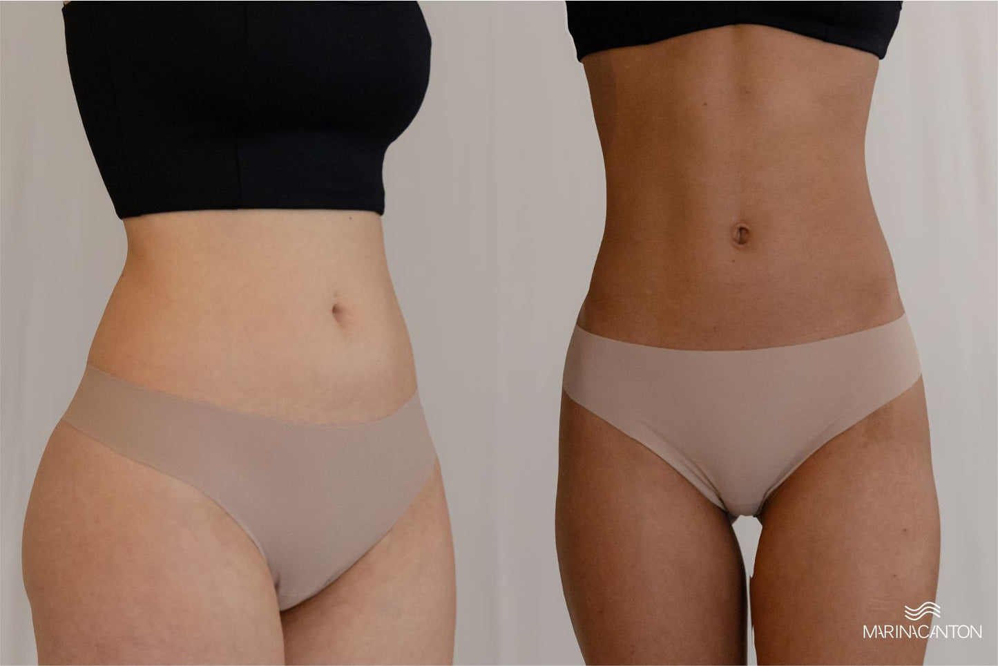 Calcinha Pele, Tanga, Sem Costura - Cor: chocolate