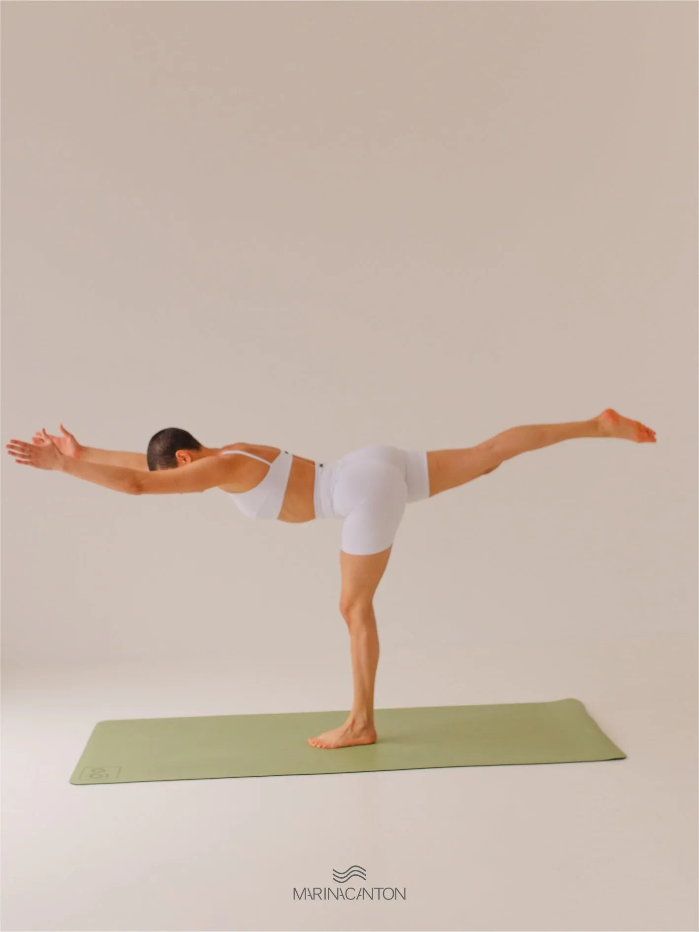 Bermuda Bio Up Compress Cintura Alta Branco