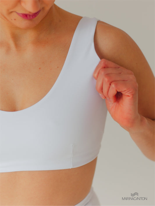 Top Bio UP Compress Confort Branco