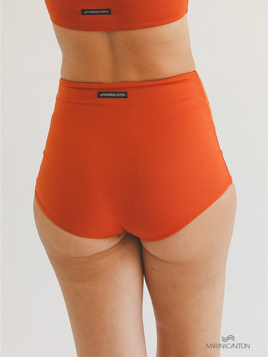 Hot Pants Bio Light Colors Laranja Terracota