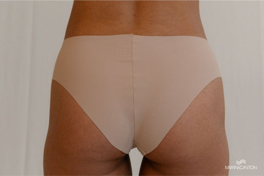 Calcinha Pele, Tradicional, Sem Costura - Cor: chocolate
