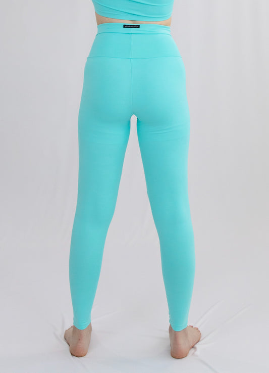 Legging Bio Light Cós Alongado com Shorts Interno Acqua