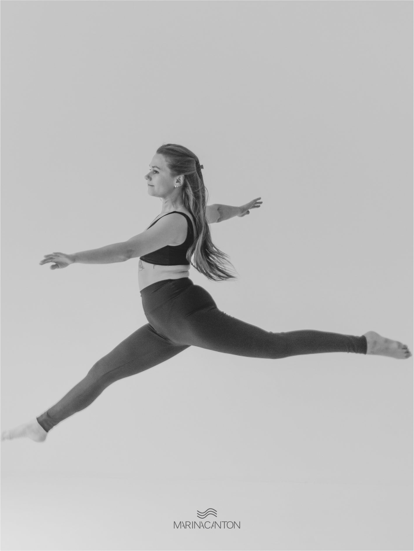 Legging Bio UP Compress Cintura Alta Preto