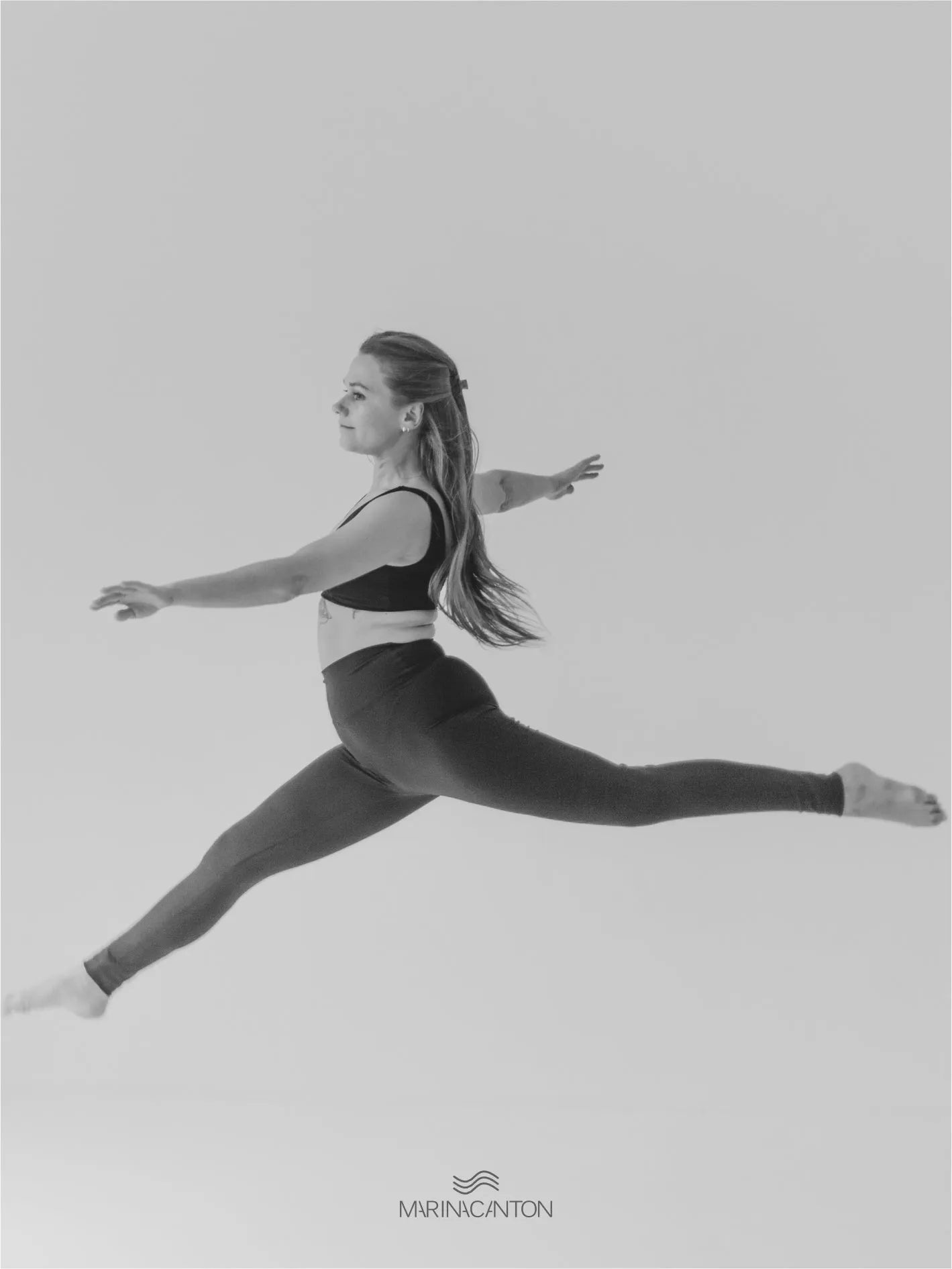 Legging Bio UP Compress Cintura Alta Preto