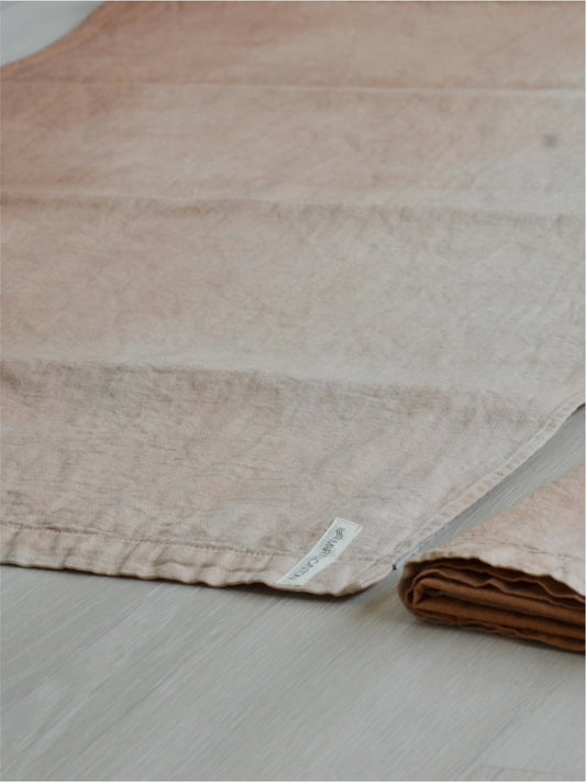 Cotton Mat 100% Algodão com Tingimento Artesanal - Degradê Terra