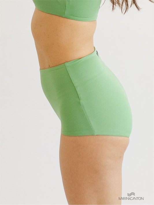 Hot Pants Bio Light Colors Verde Sálvia