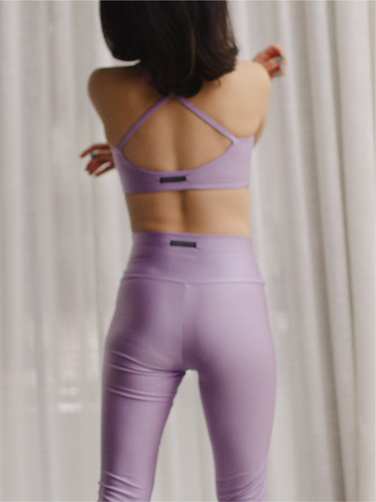 Legging Spirit Cintura Alta Lavanda