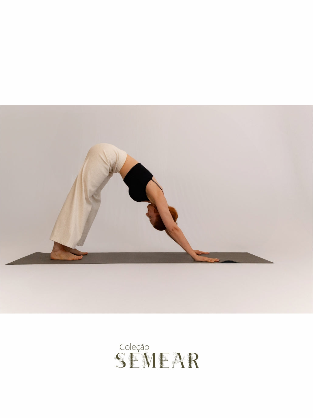 Calça Pantacourt Semear Canelado Linho