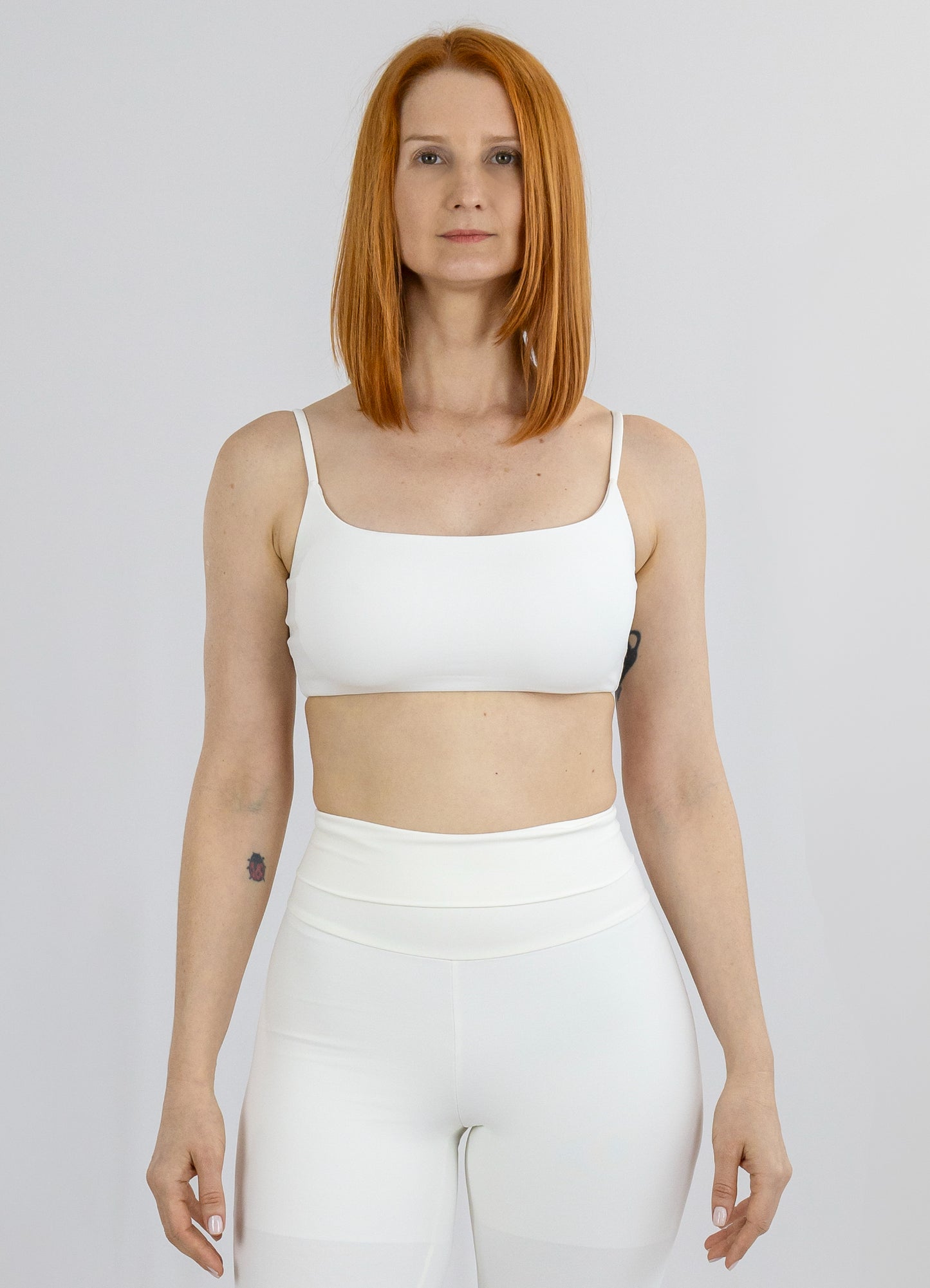 Top Bio Light Slim Alcinha Clássicos Off White