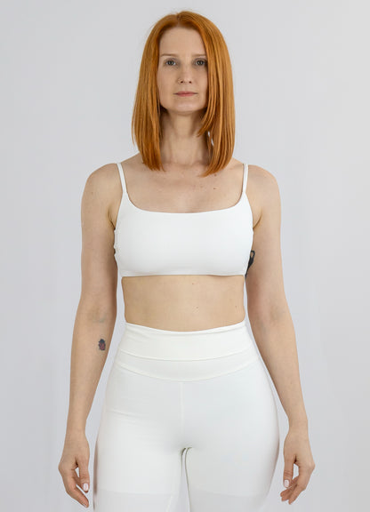 Top Bio Light Slim Alcinha Clássicos Off White