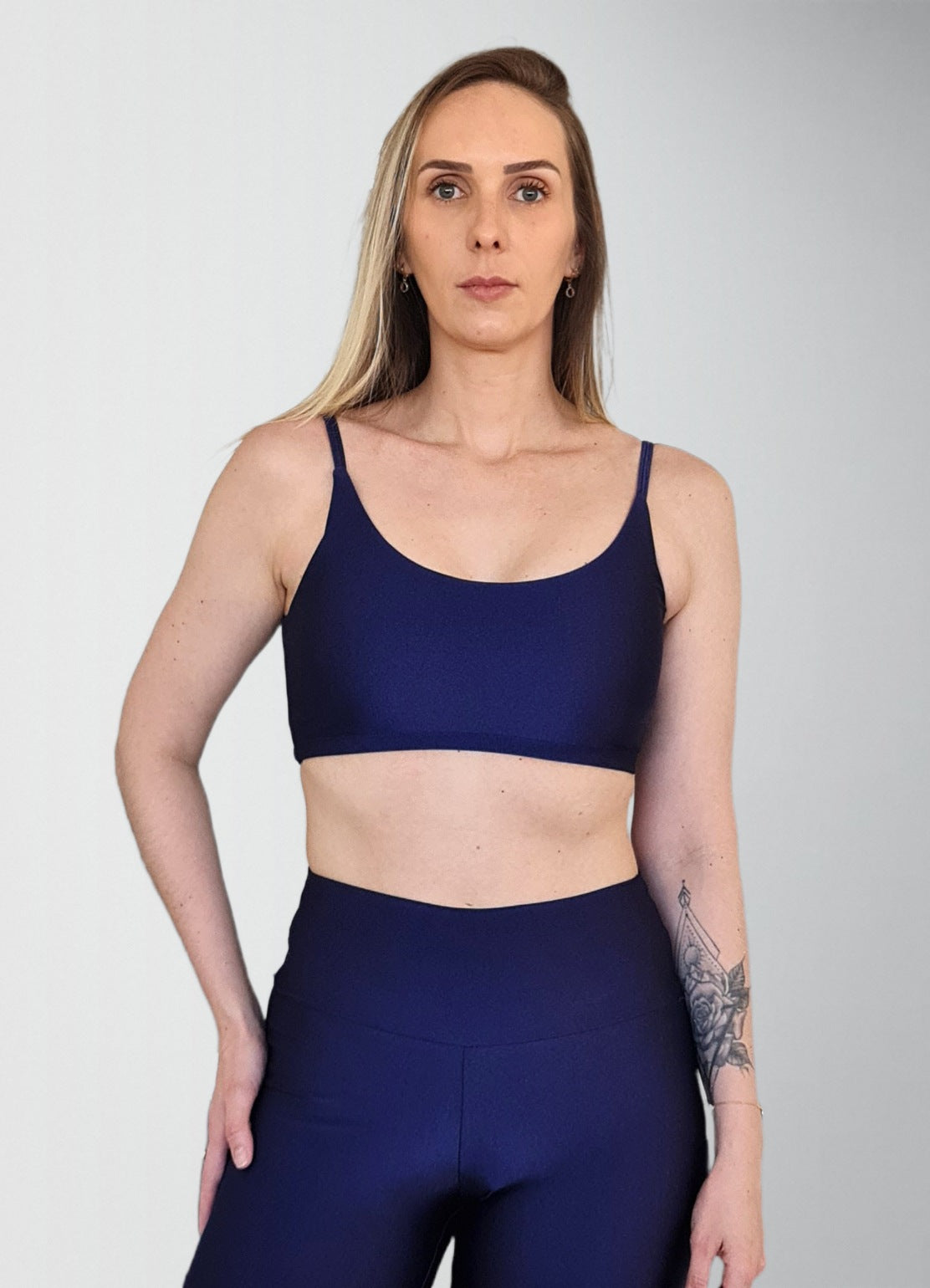 Top Spirit Alcinha Costas V Marinho