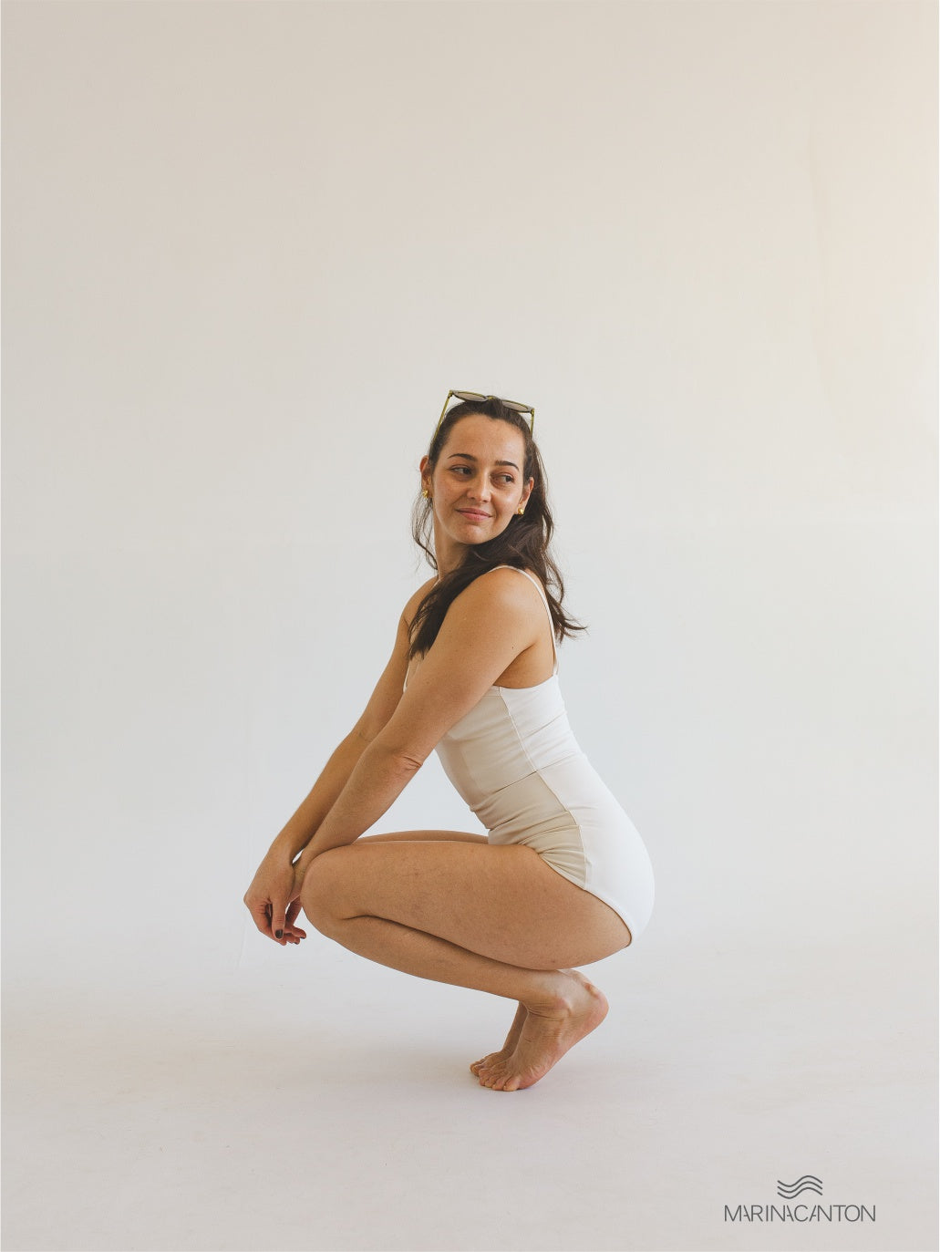 Body Hot Pants Bio Light Duplo de Alcinha Clássicos Off White