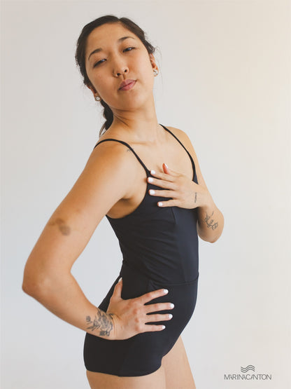 Body Hot Pants Bio Light Duplo de Alcinha Clássicos Preto