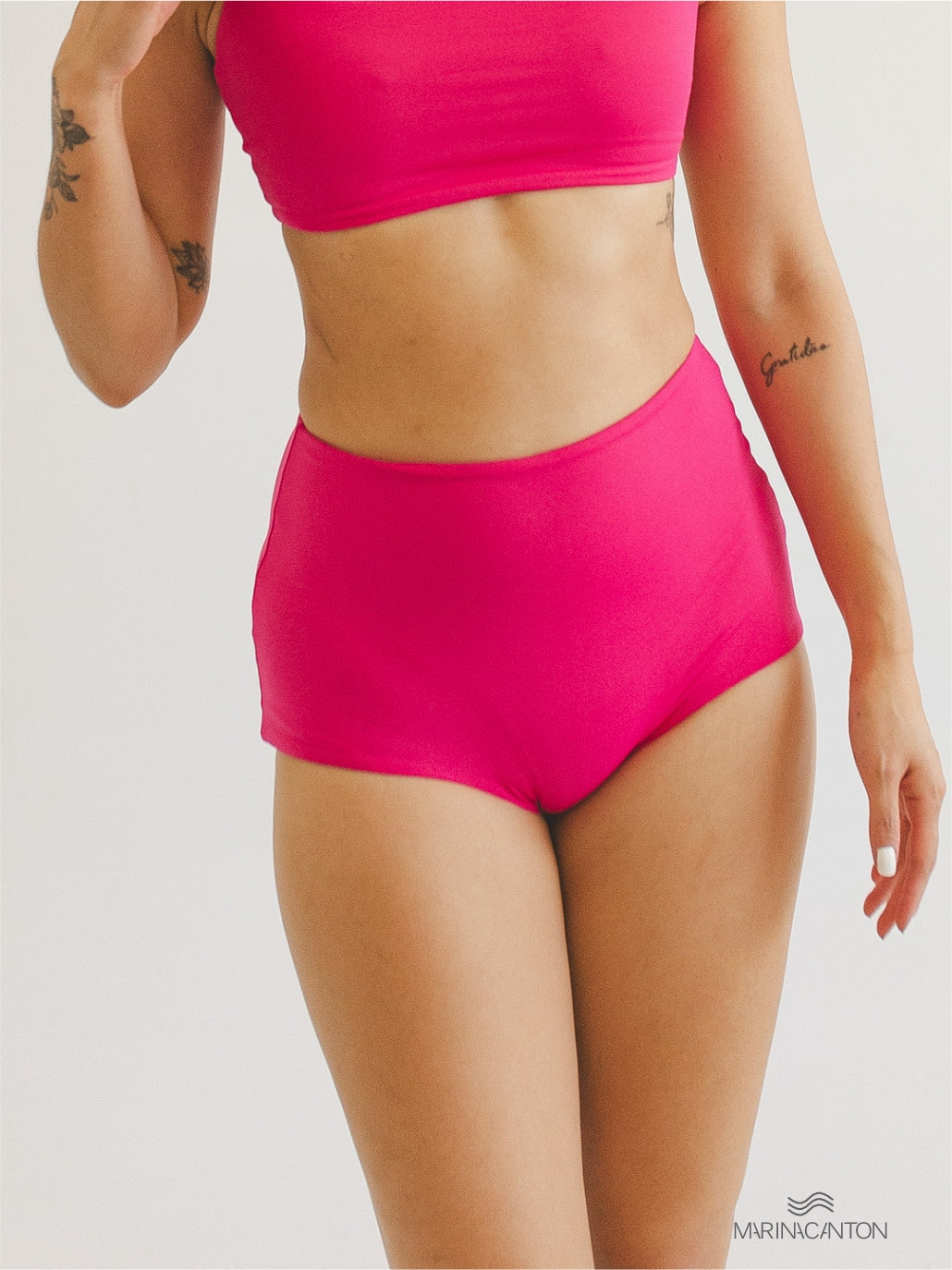 Hot Pants Bio Light Colors Rosa Choque