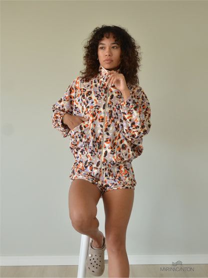 Conjunto Bio Light  Jaqueta + Shorts Flow Estampado