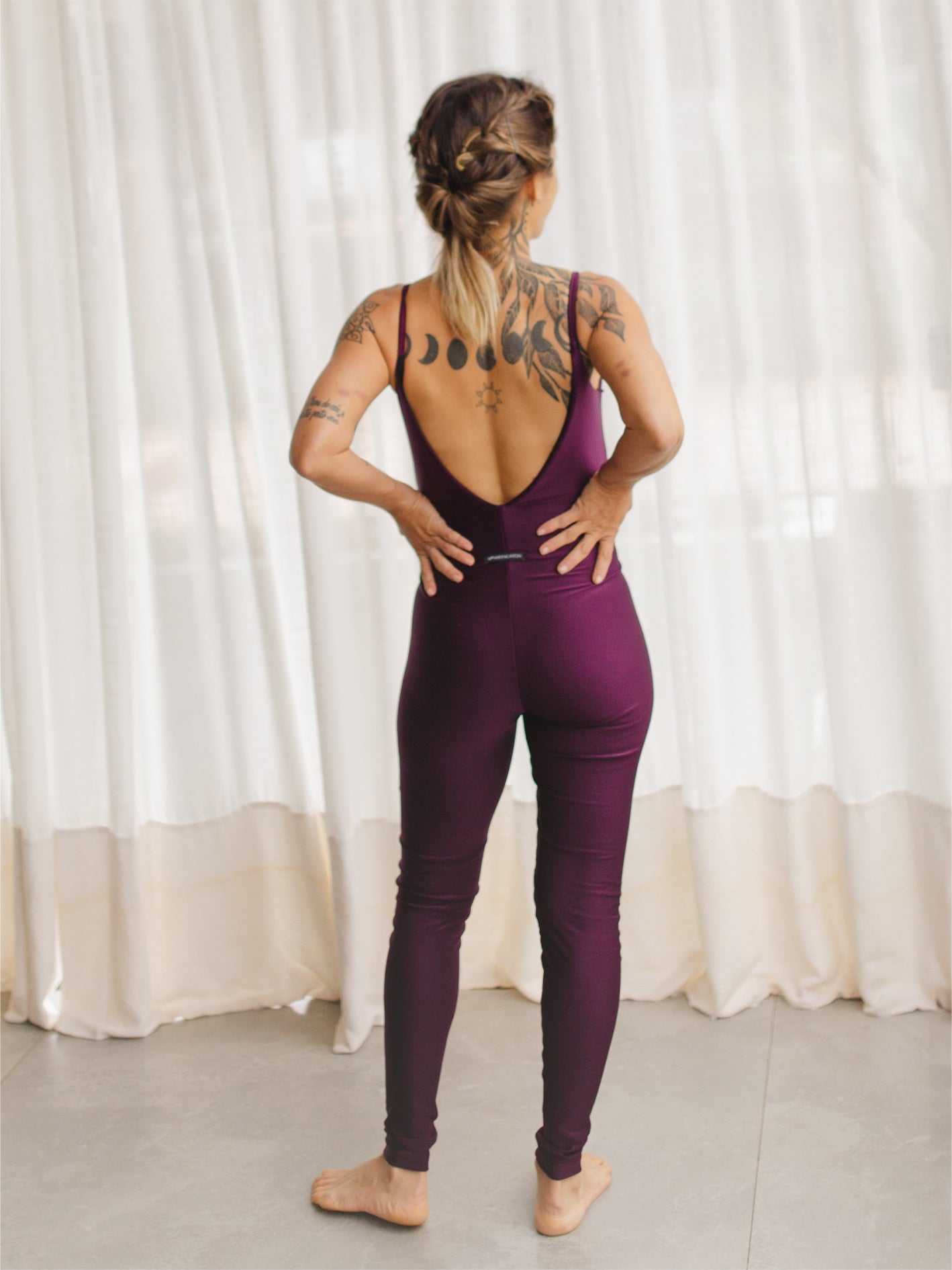 Macacão Spirit Alcinha Costas V Amora