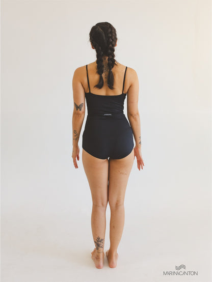 Body Hot Pants Bio Light Duplo de Alcinha Clássicos Preto