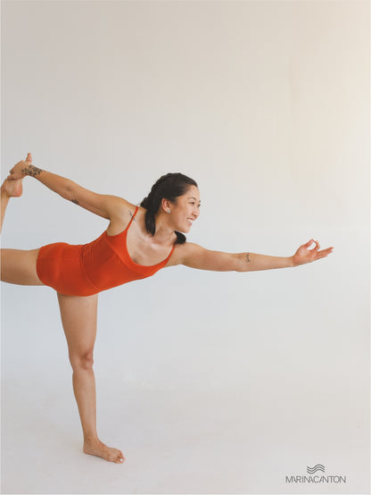 Body Hot Pants Bio Light Duplo de Alcinha Colors Laranja Terracota