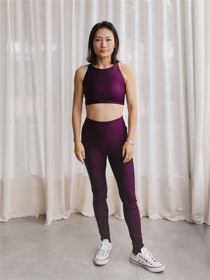 Legging Spirit Cintura Alta Amora