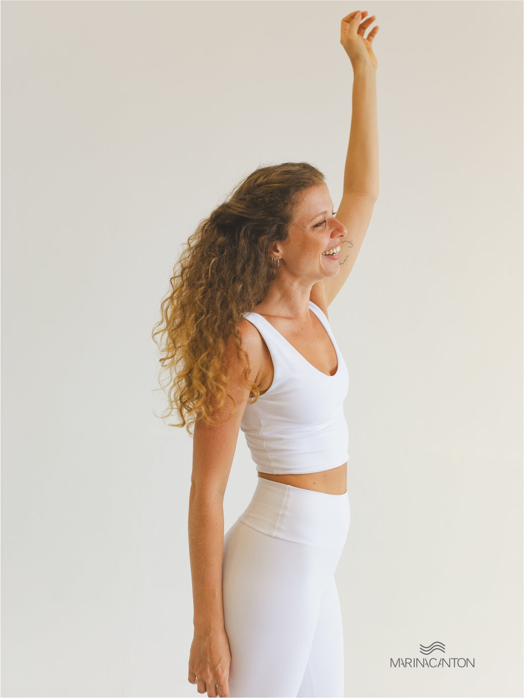 Cropped Bio UP Compress Confort Branco