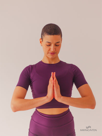 Cropped Breathe Manga Curta Amora