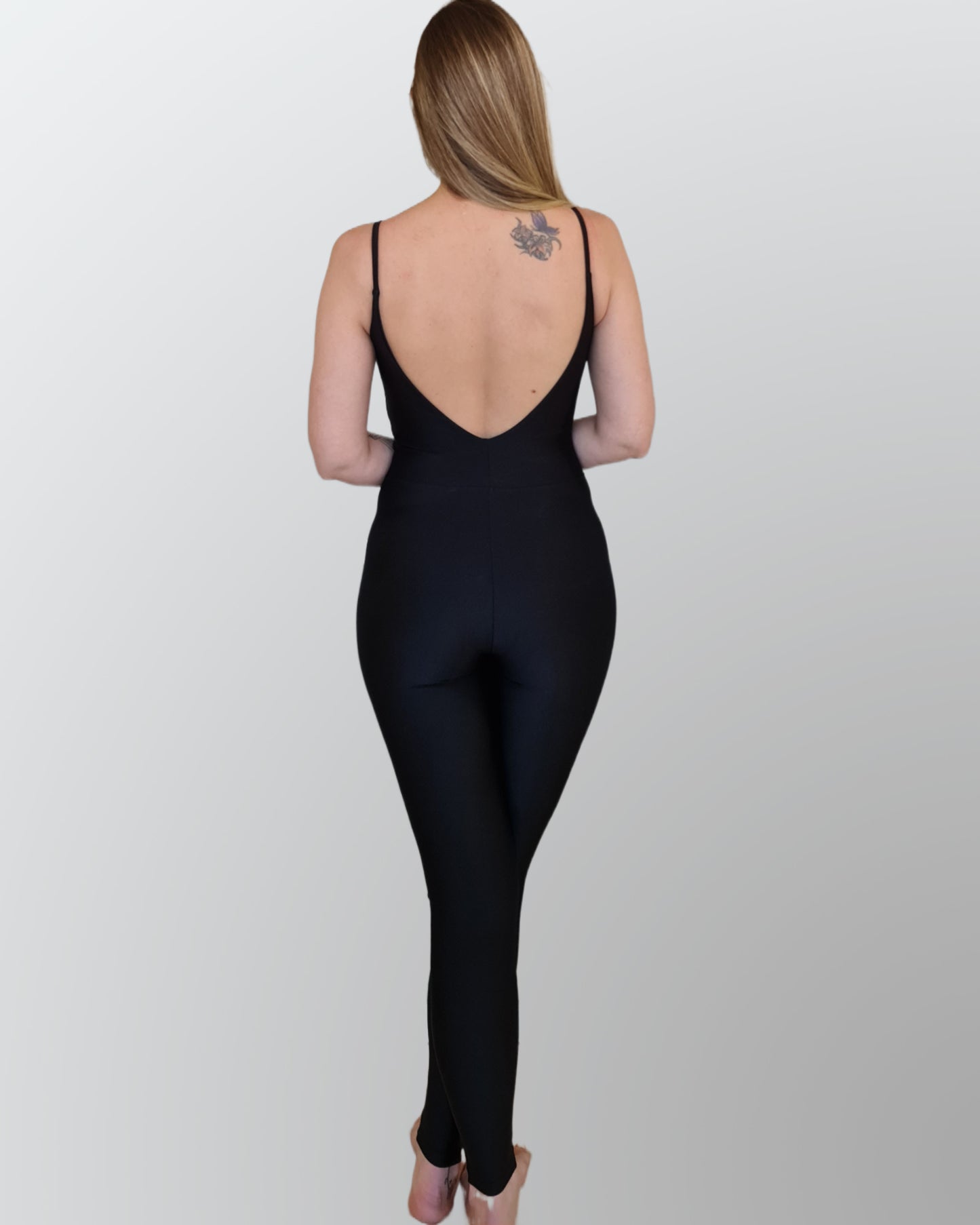 Macacão Spirit Alcinha Costas V Preto