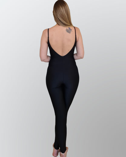 Macacão Spirit Alcinha Costas V Preto