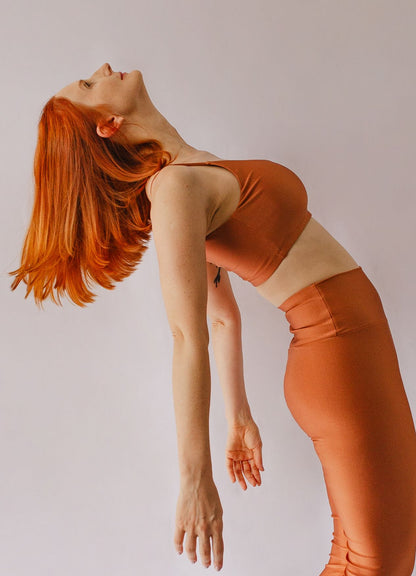 Top Spirit Alcinha Costas V Cobre