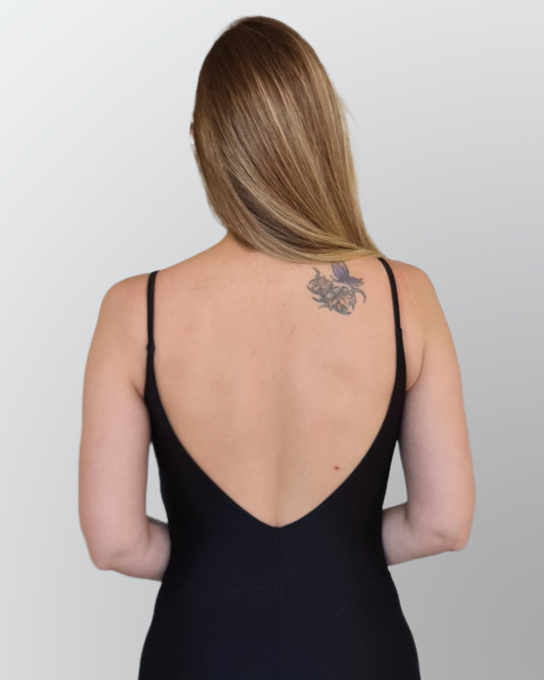 Macacão Spirit Alcinha Costas V Preto