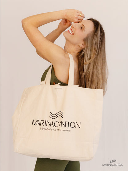 Sacola Semear 100% Algodão Duas Alças