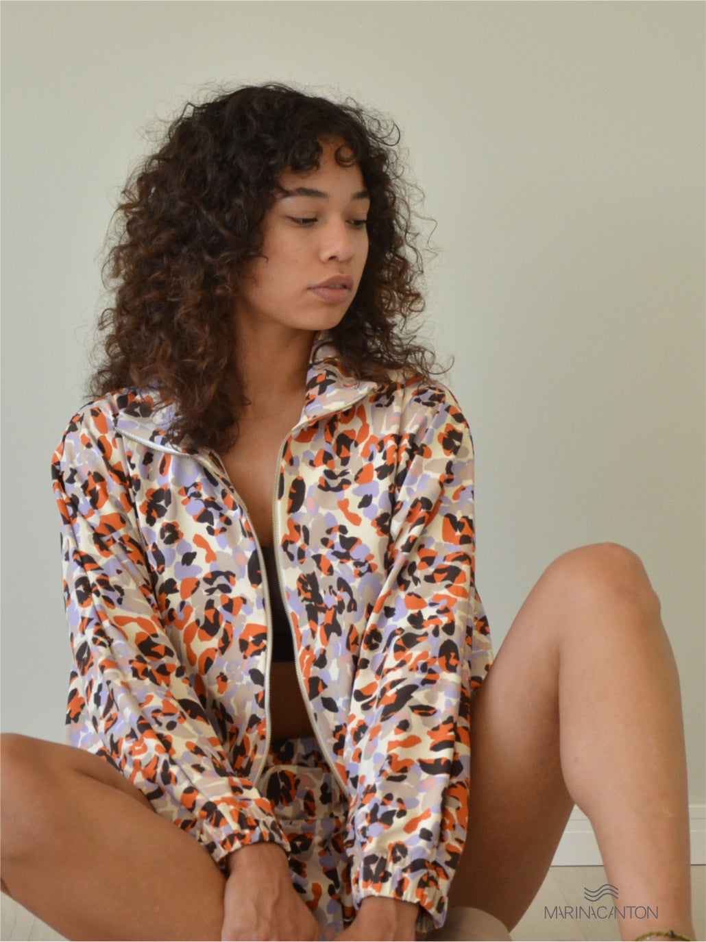 Conjunto Bio Light  Jaqueta + Shorts Flow Estampado