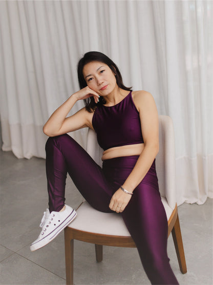 Legging Spirit Cintura Alta Amora