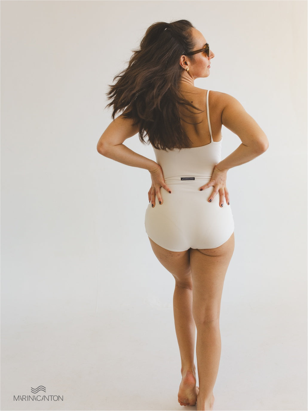 Body Hot Pants Bio Light Duplo de Alcinha Clássicos Off White