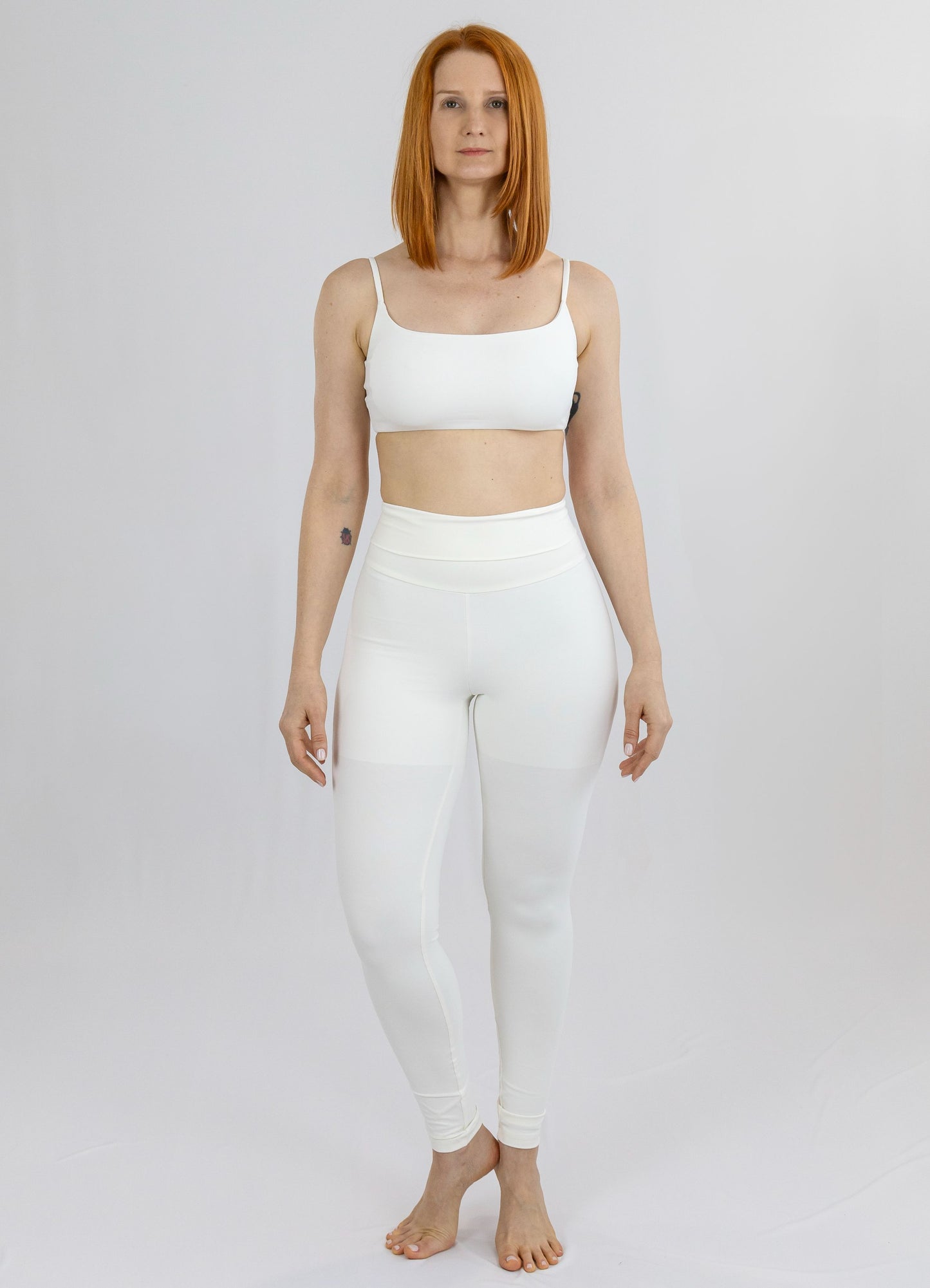 Top Bio Light Slim Alcinha Clássicos Off White