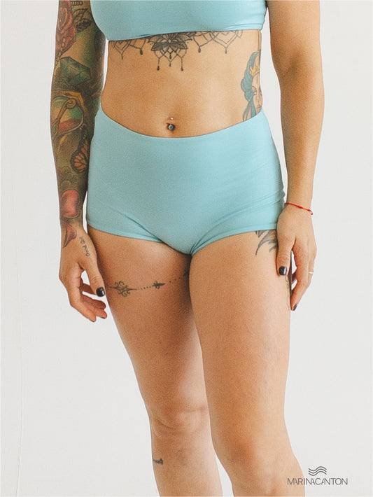 Hot Pants Bio Light Colors Azul Meditação