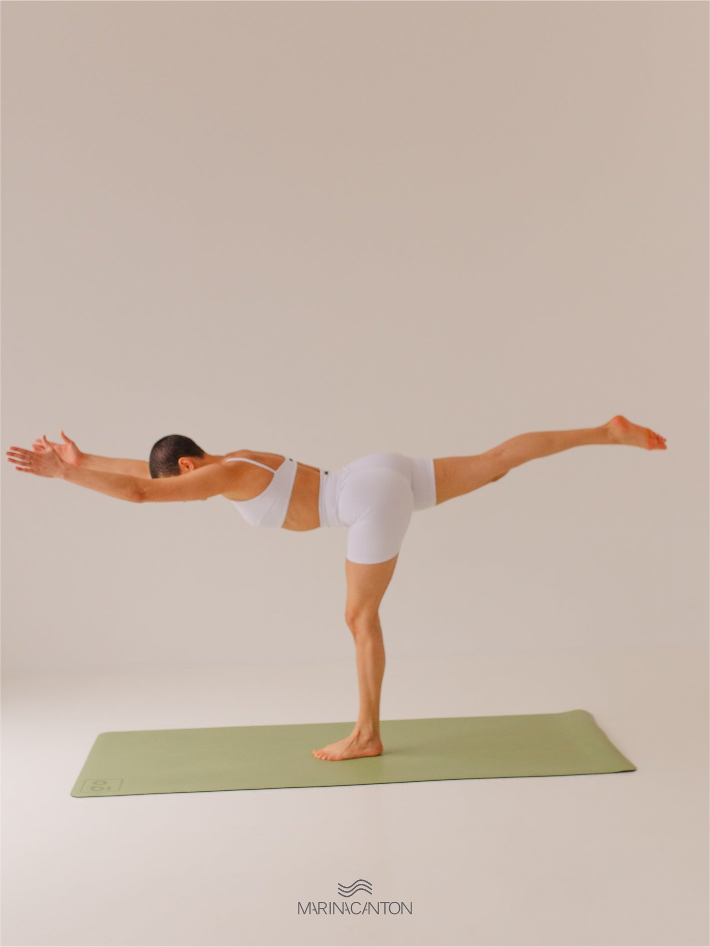 Bermuda Bio Up Compress Cintura Alta Branco