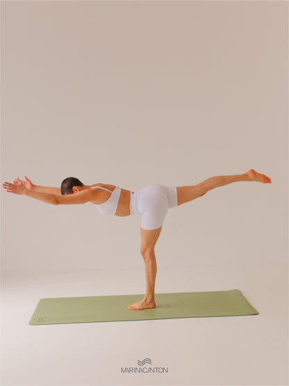 Bermuda Bio Up Compress Cintura Alta Branco