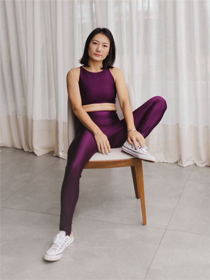 Legging Spirit Cintura Alta Amora