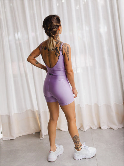 Macaquinho Spirit Alcinha Costas V Lavanda