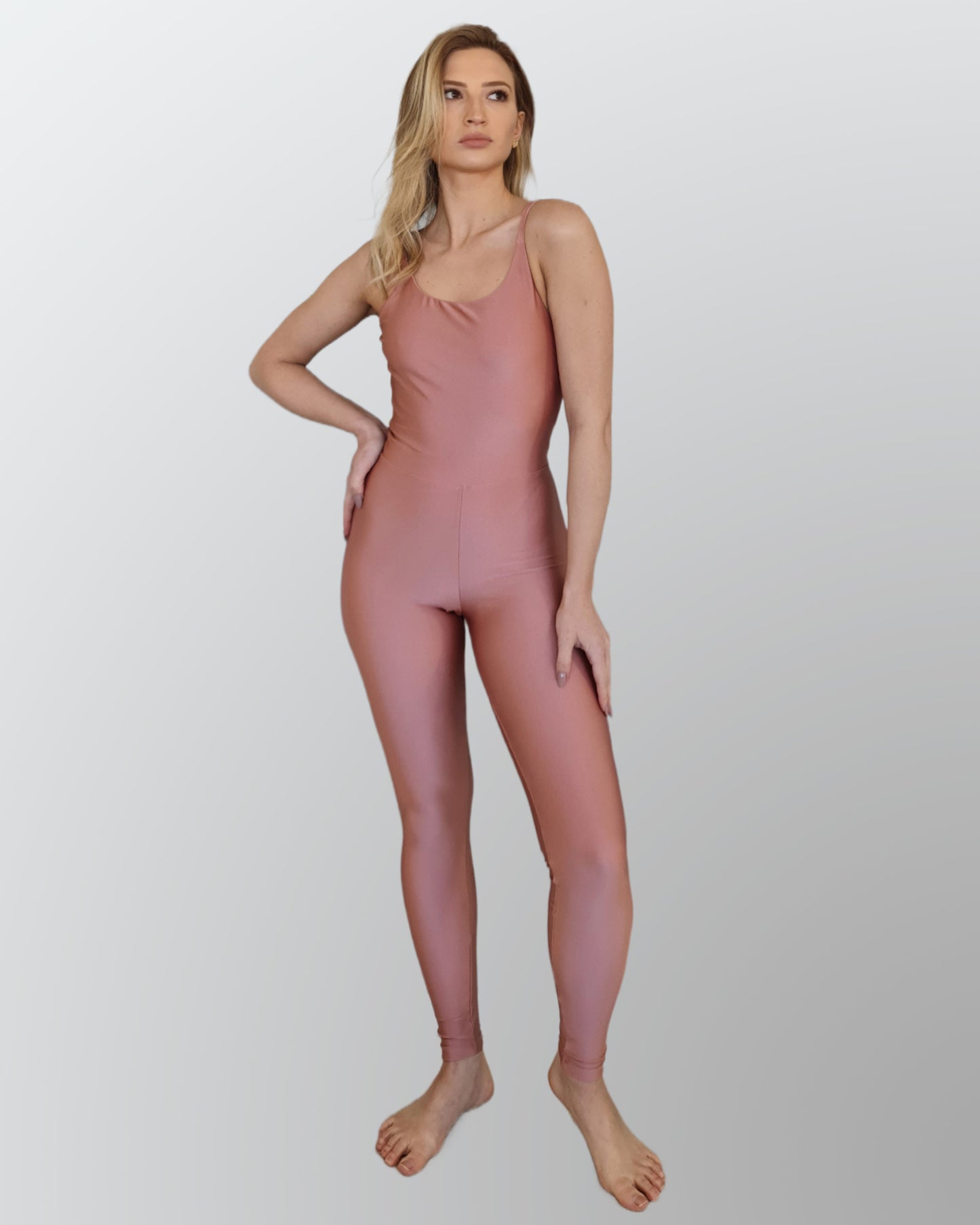 Macacão Spirit Alcinha Costas V Rose