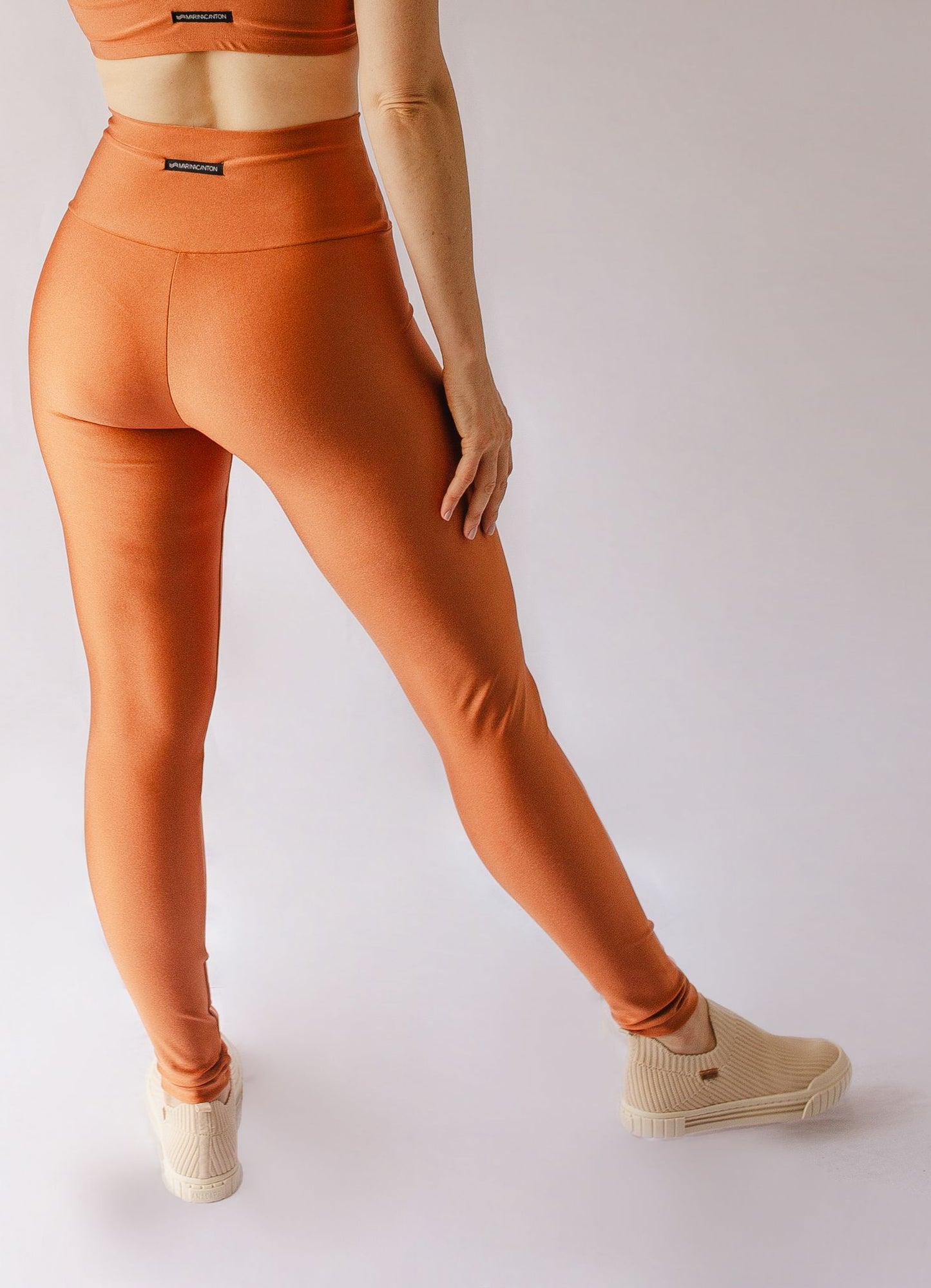 Legging Spirit Cintura Alta Cobre