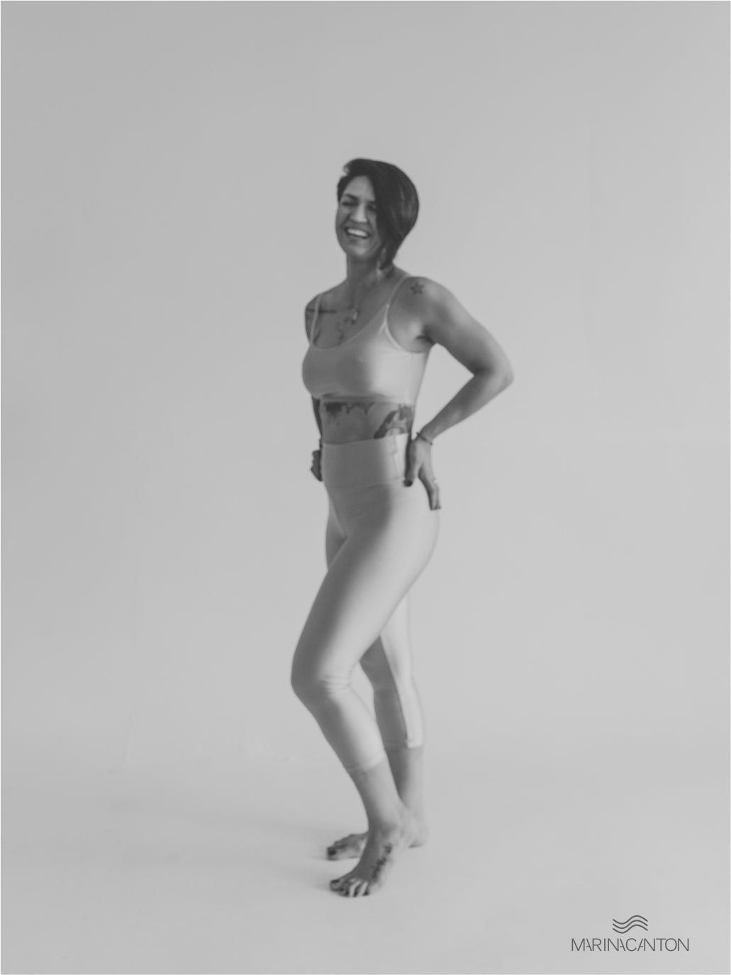 Legging Capri Spirit Cintura Alta Lavanda