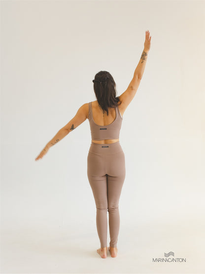 Cropped Bio UP Compress Confort Avelã