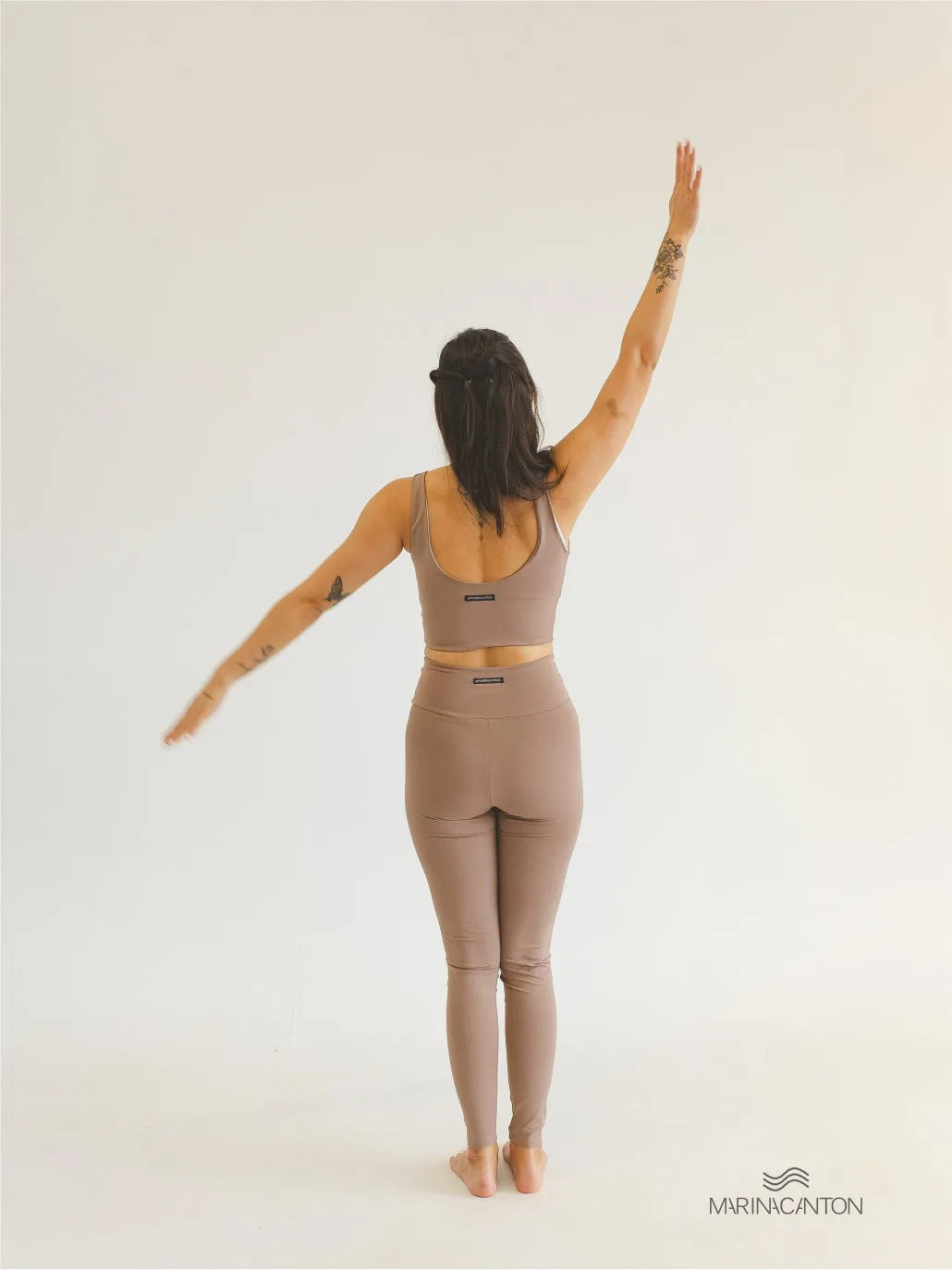 Cropped Bio UP Compress Confort Avelã