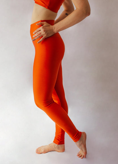 Legging Spirit Light Cintura Alta Páprica